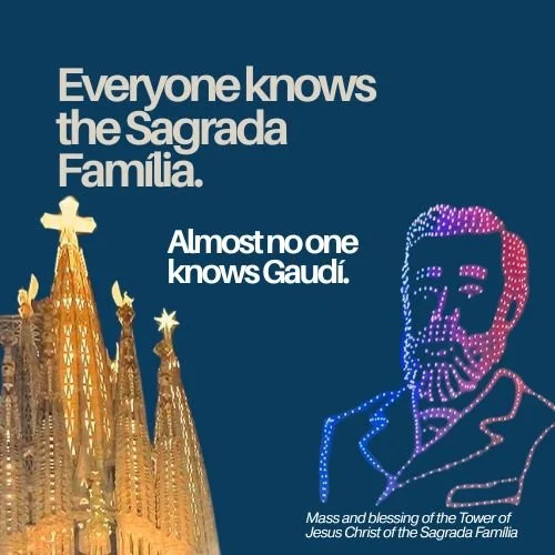 Everyone knows the Sagrada Família. Almost no one knows Gaudí.