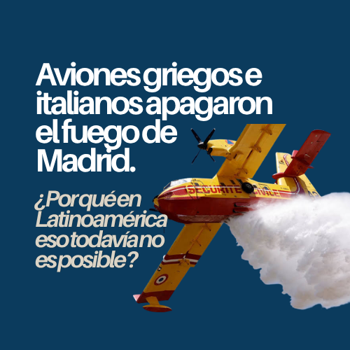 Cuando Europa apaga el fuego de sus vecinos. Y Latinoamérica todavía busca el manual