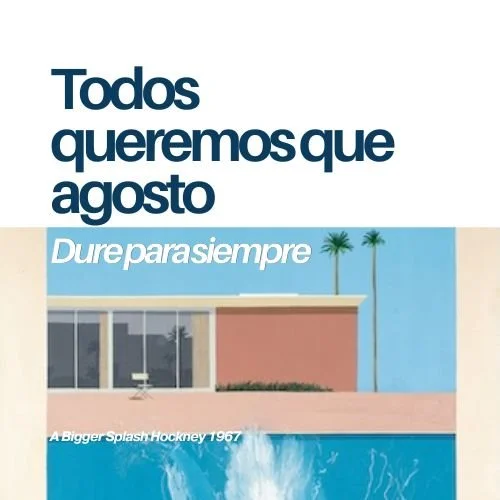 La historia no se va de vacaciones. Nosotros sí.