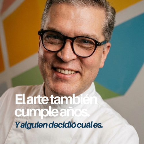 El arte también cumple años