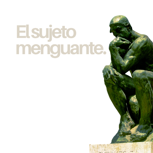 "El pensador" de Auguste Rodin, 1902 blog post eudoro