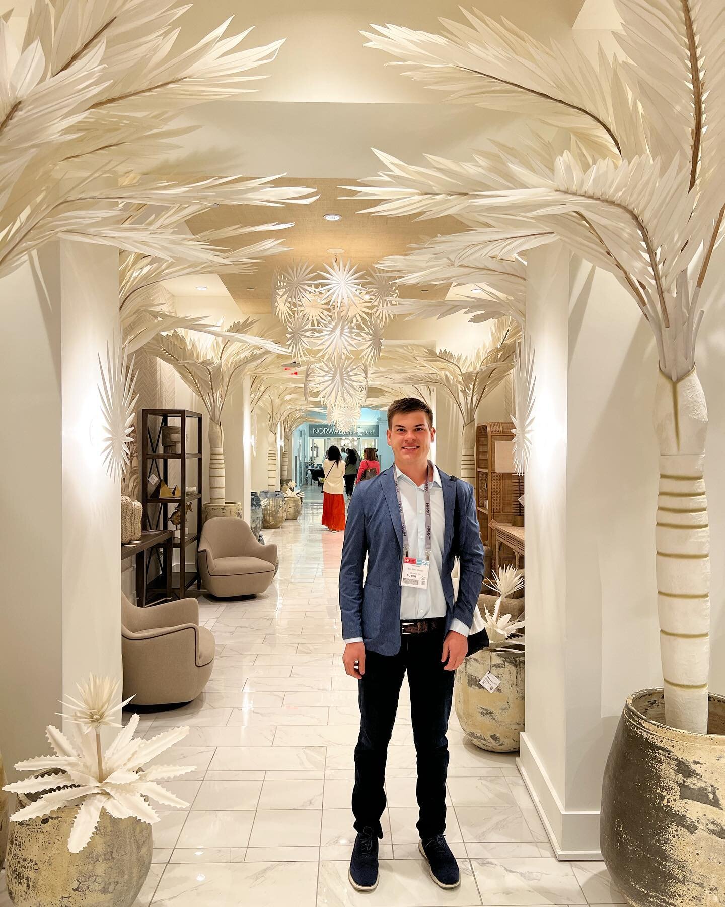 Ben Gilles Design was lucky enough to attend @highpointmarket this year. This show was filled with new products, designers and inspiration for the future!