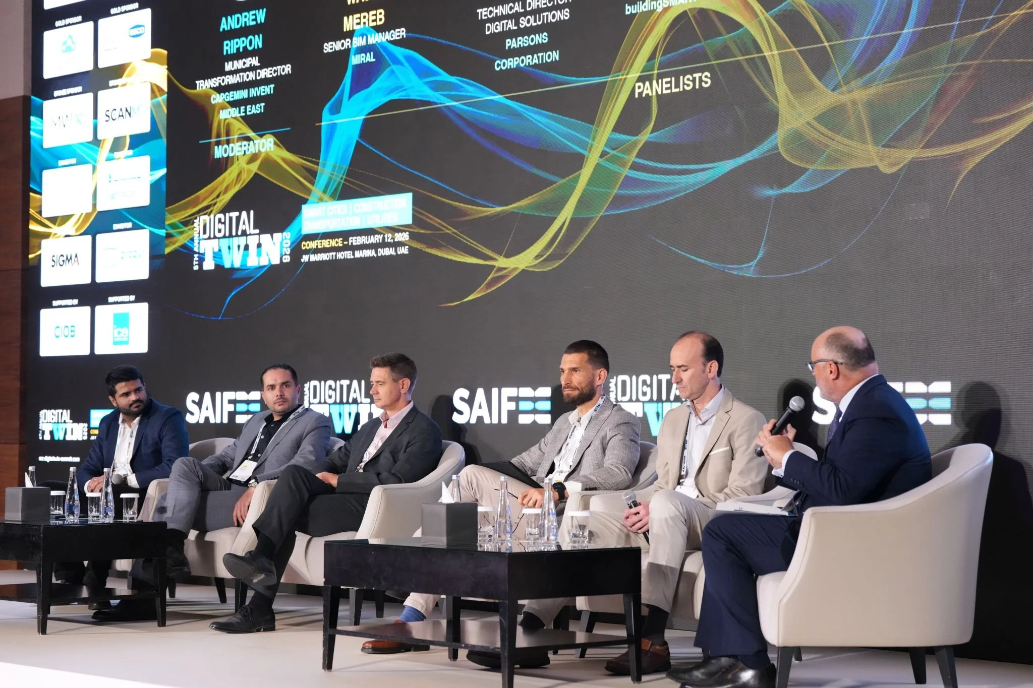 Digital Twin conference 2026 Dubai