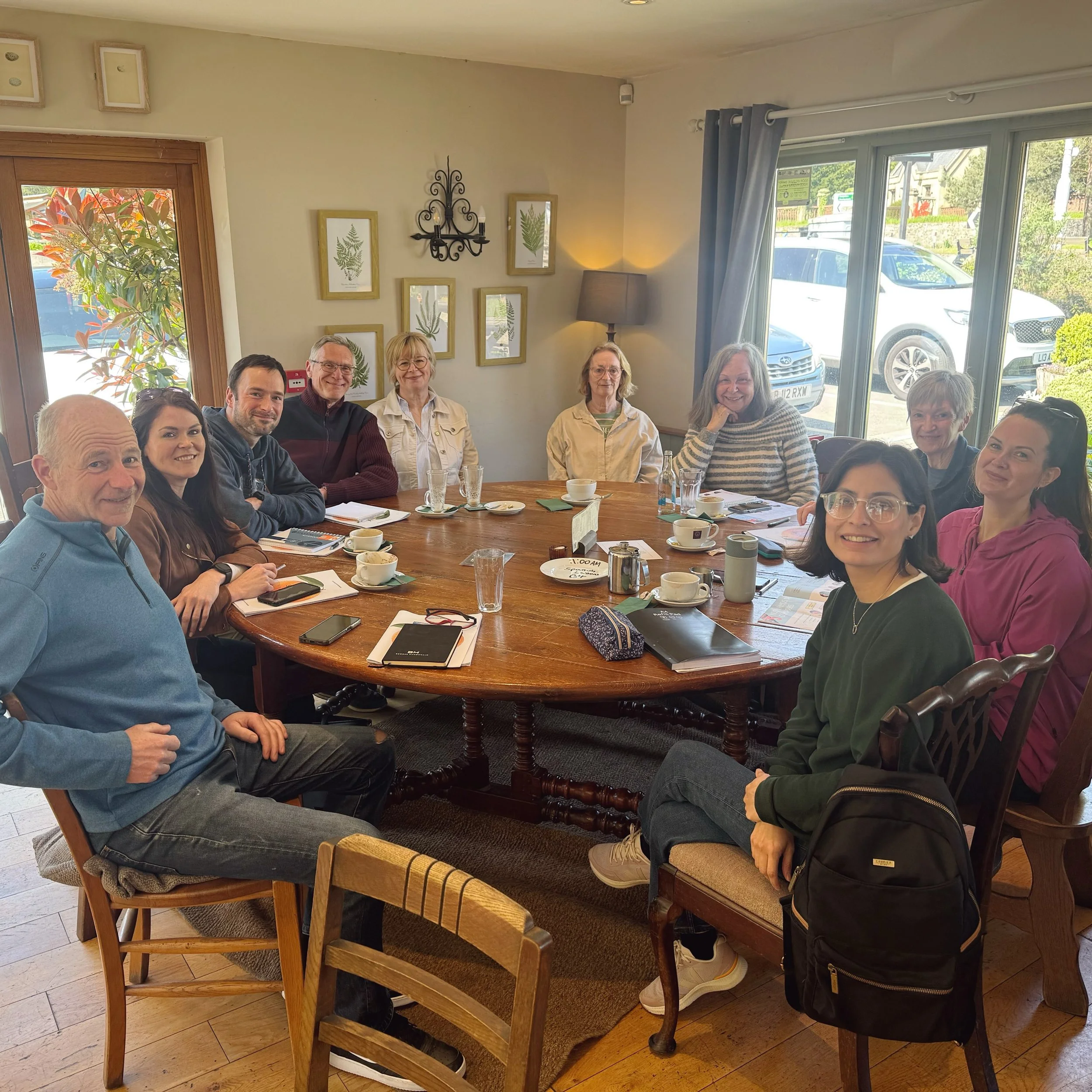 Thank you to all the lovely people who join my lessons last term. We had a wonderful time together!

My students had the chance to learn a new language and making new friends in a relaxed, fun setting.

Looking forward to seeing you all in my upcomin