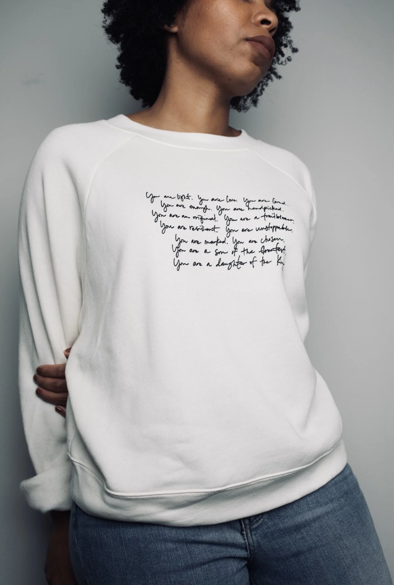 Light + Love Sweathirt