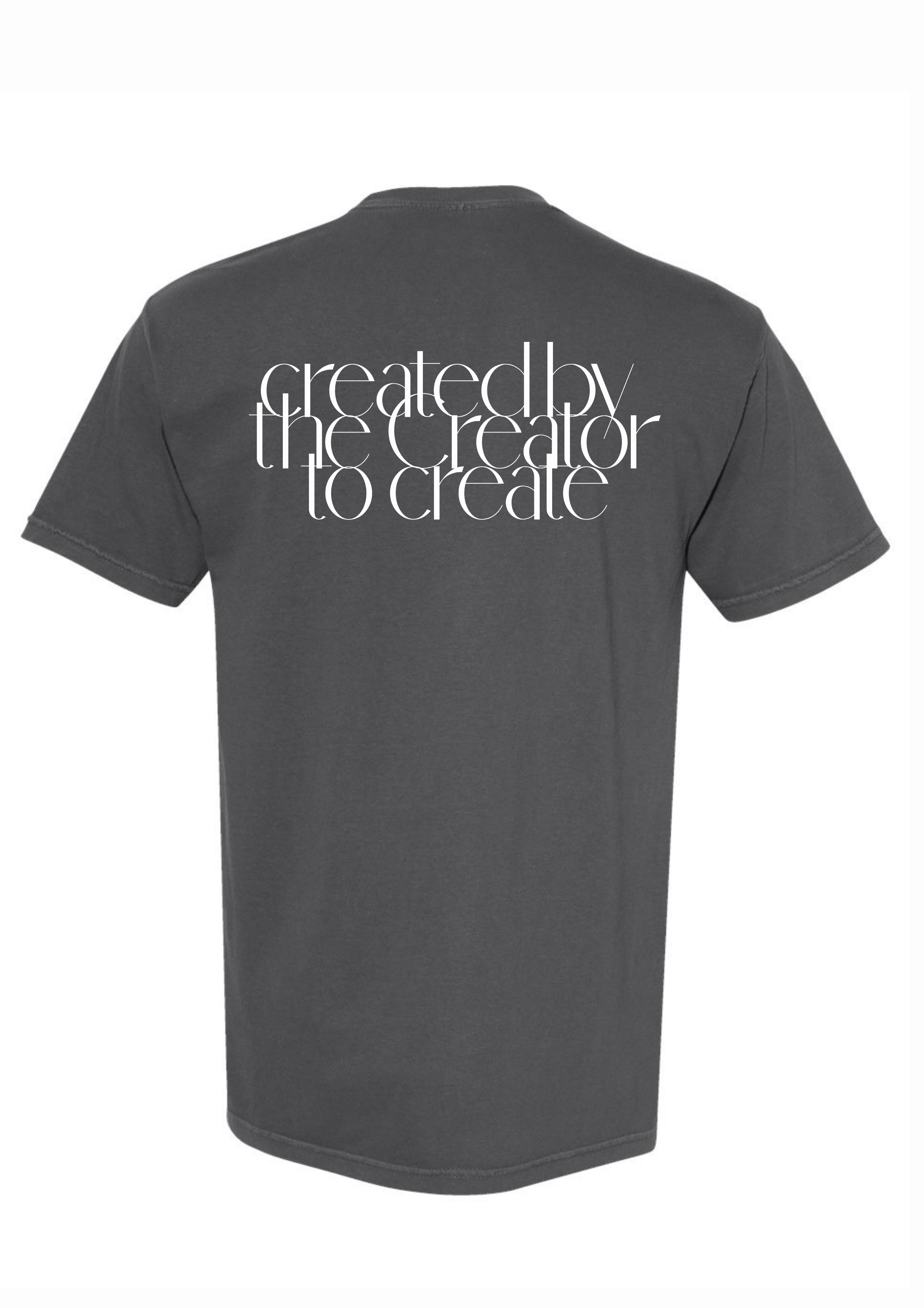 Creative Soul Created by the Creator Tee (3).png