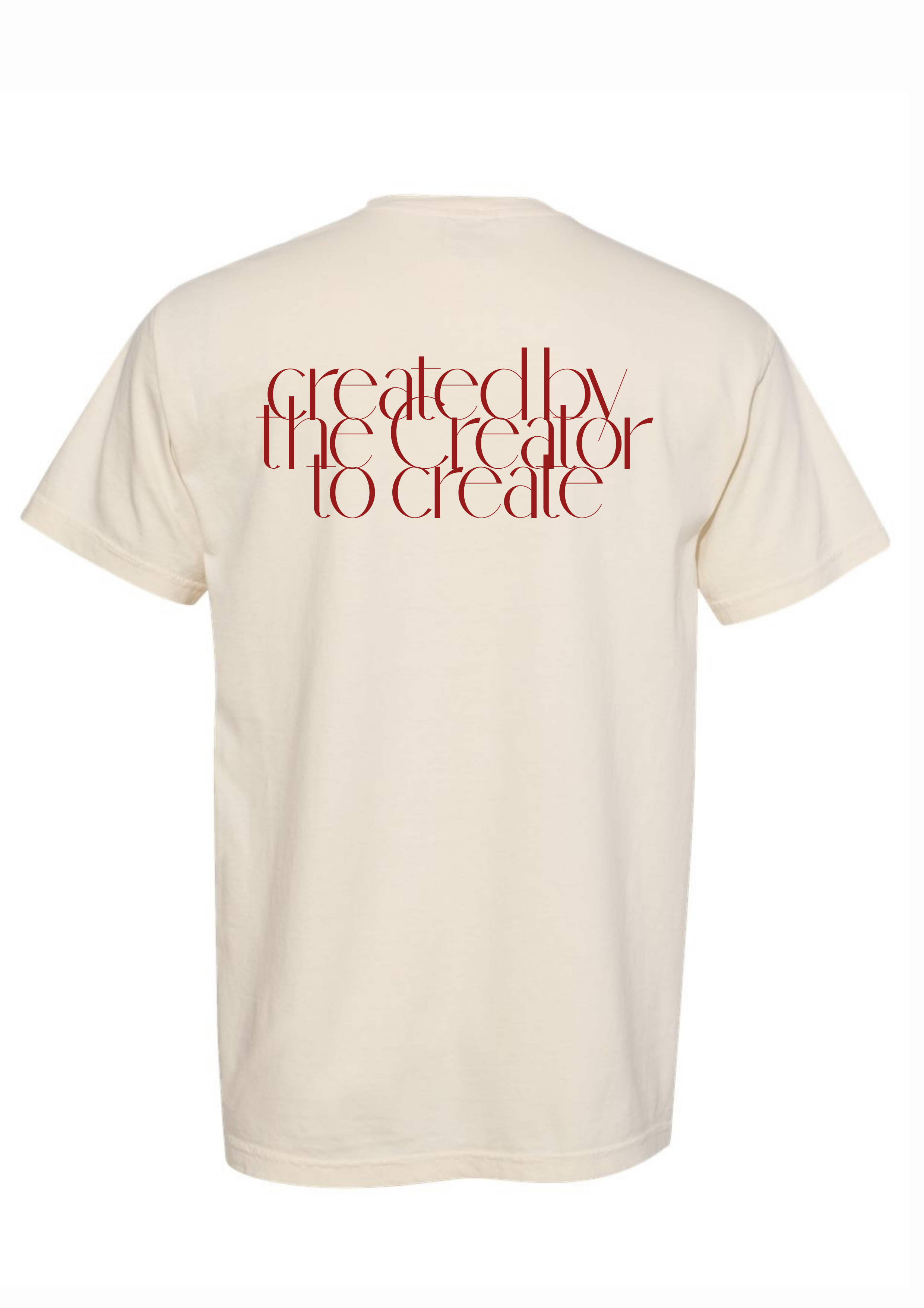 Creative Soul Created by the Creator Tee (1).png