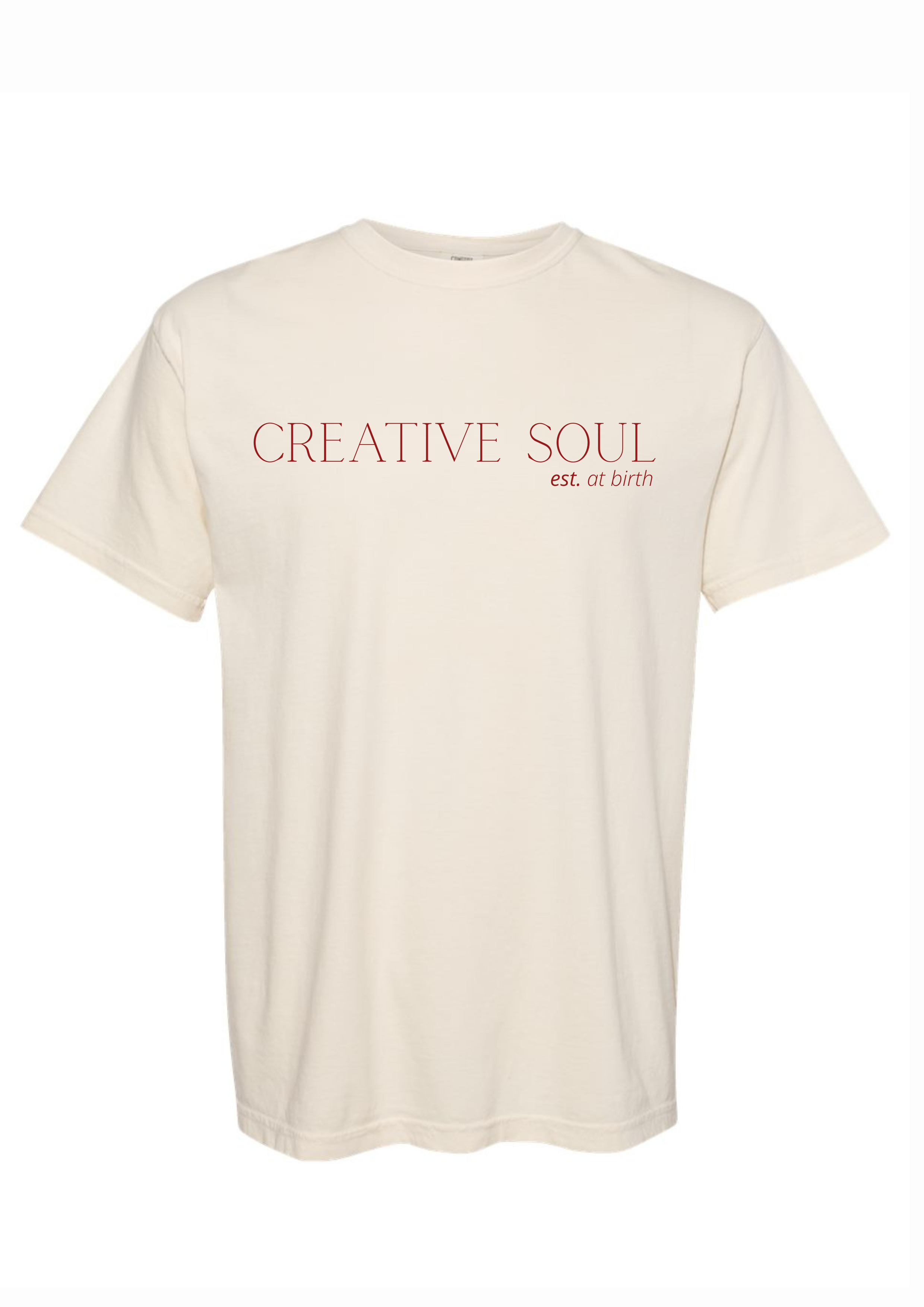 Creative Soul Created by the Creator Tee.png