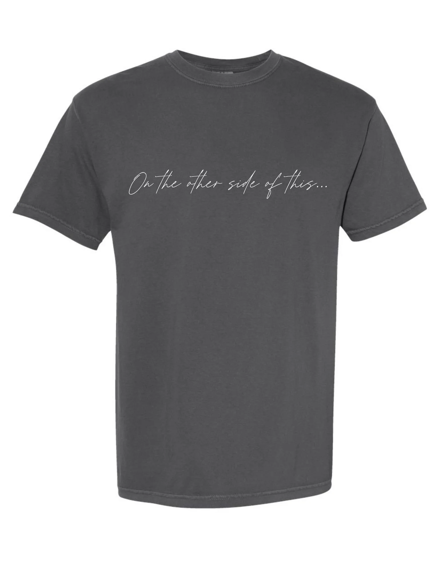On The Other Side of This Tee