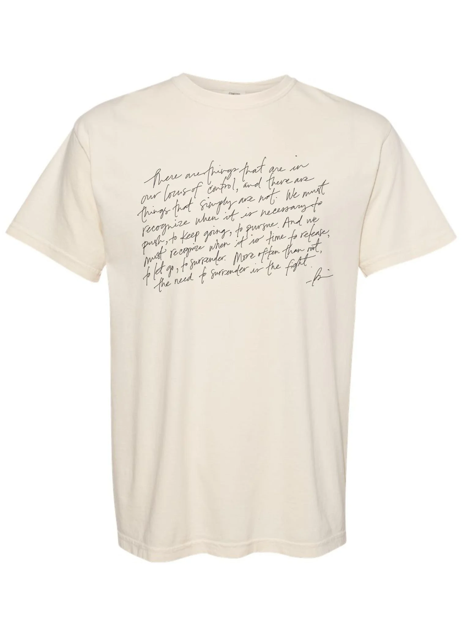 Surrender Tee