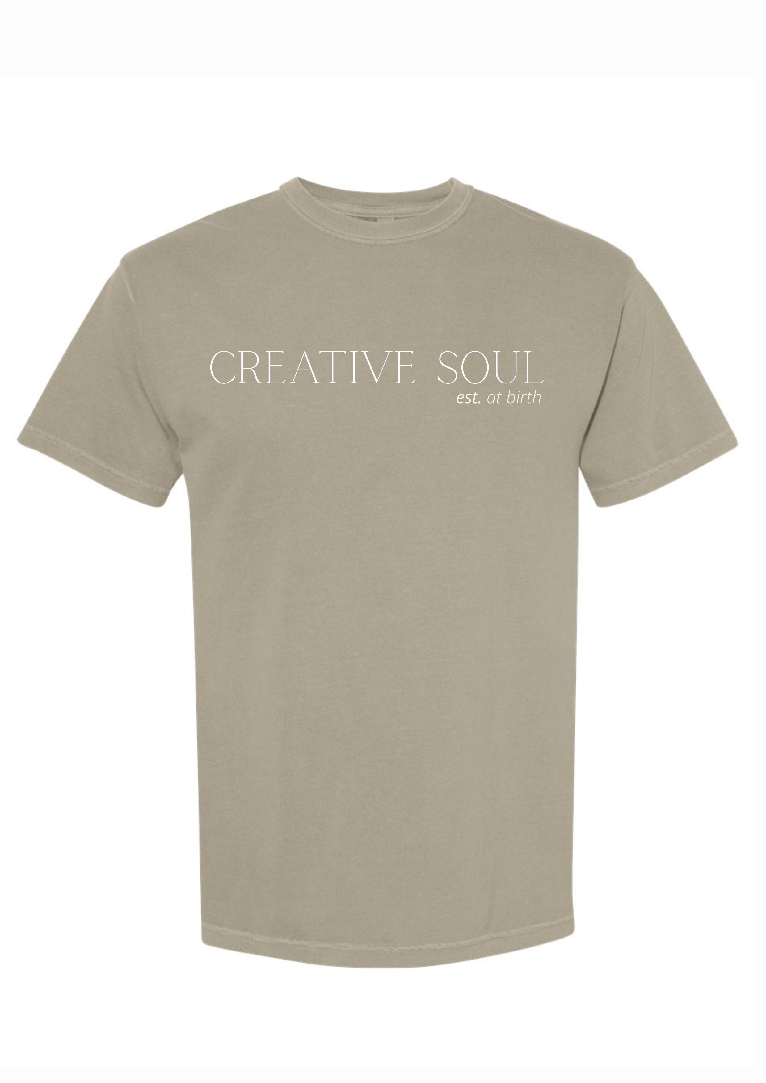 Creative Soul Created by the Creator Tee (4).png