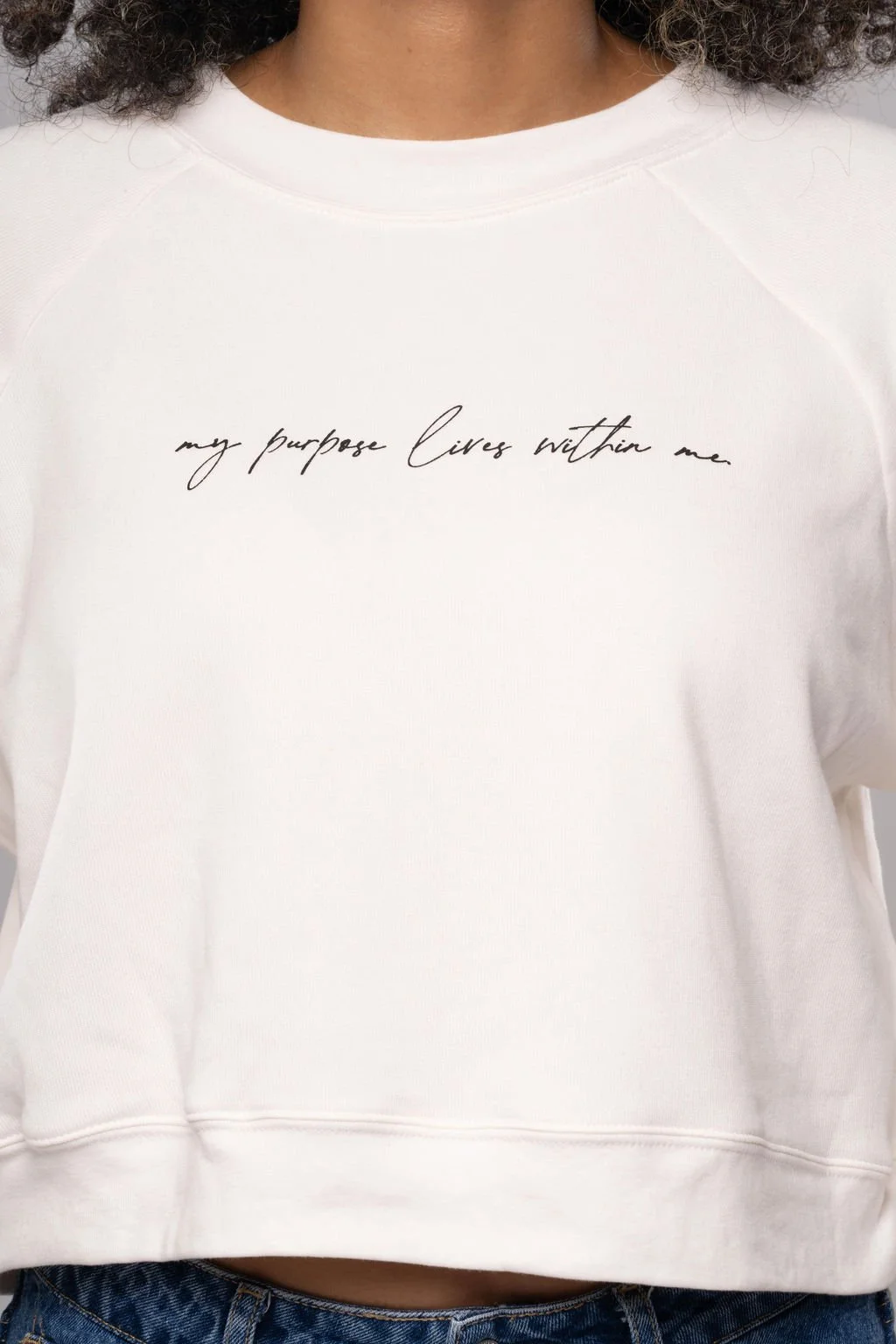 My Purpose Lives Within Me Design