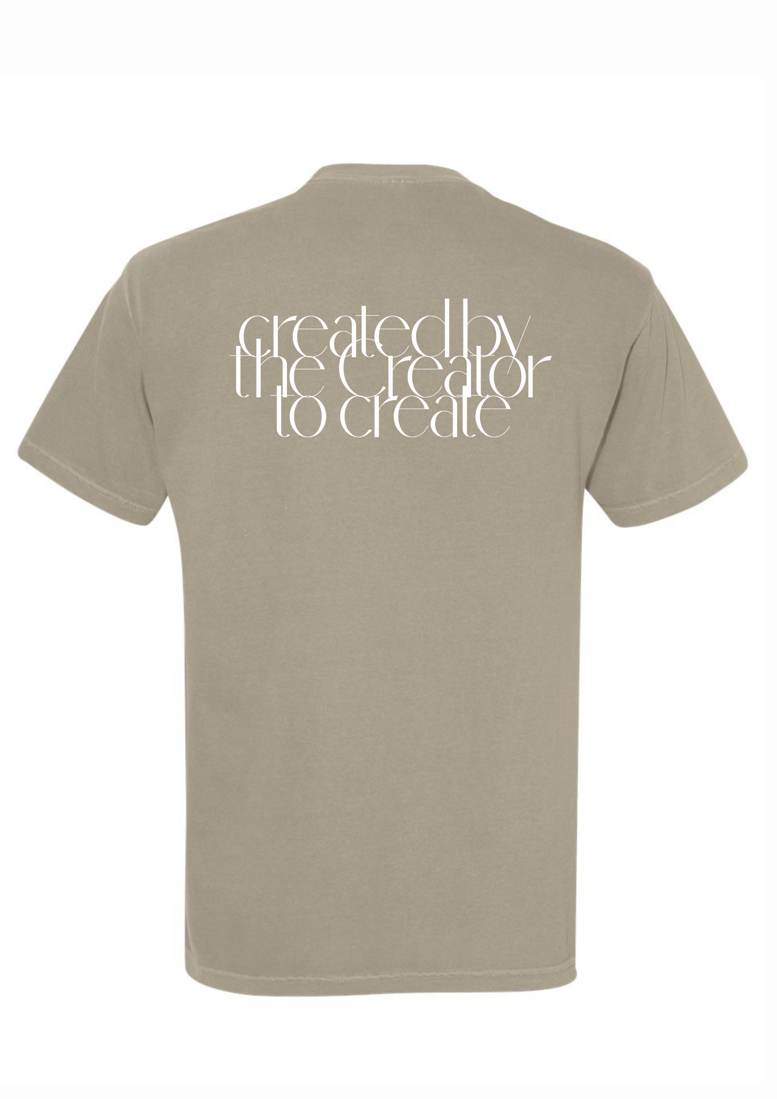 Creative Soul Created by the Creator Tee (5).png