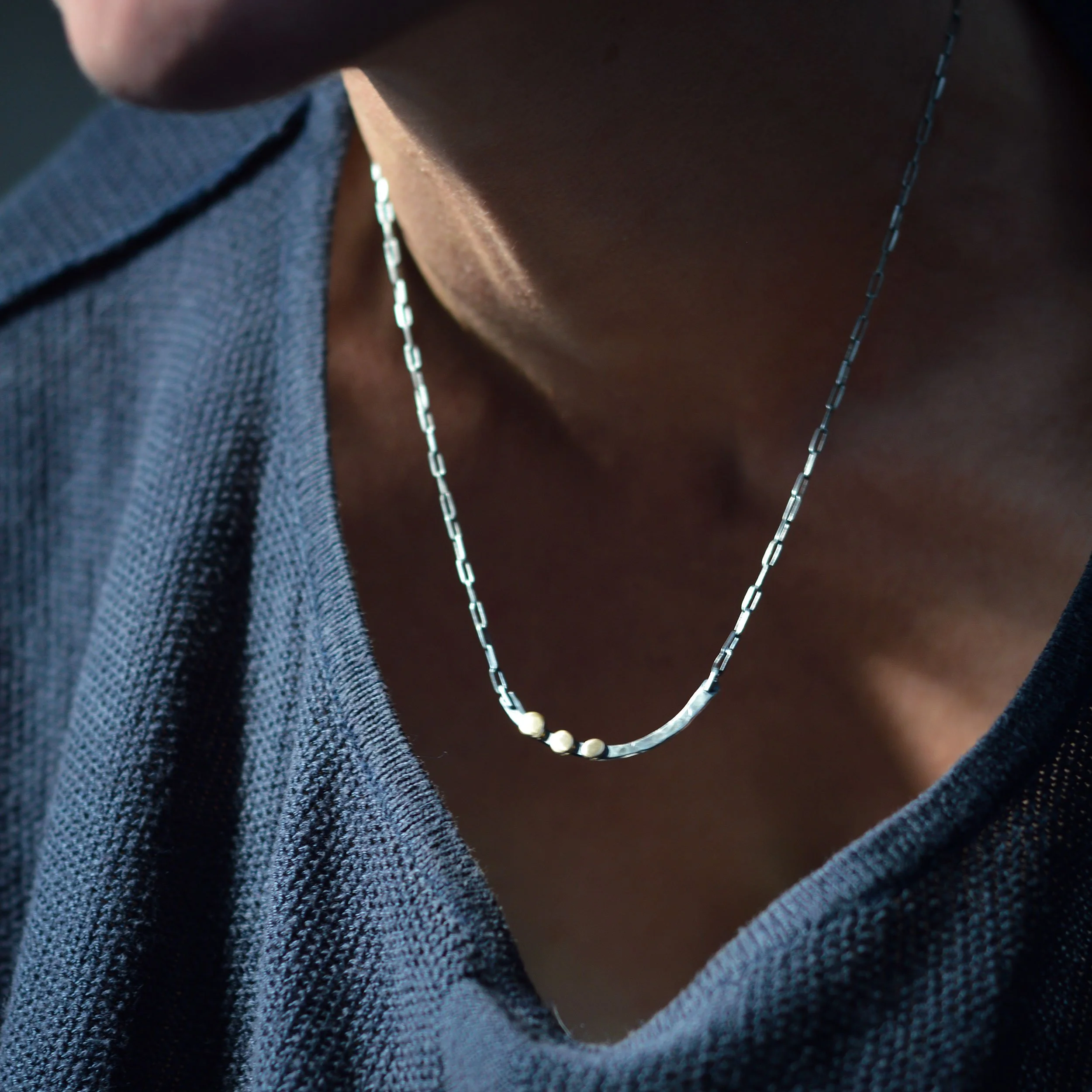 Three Dots Necklace