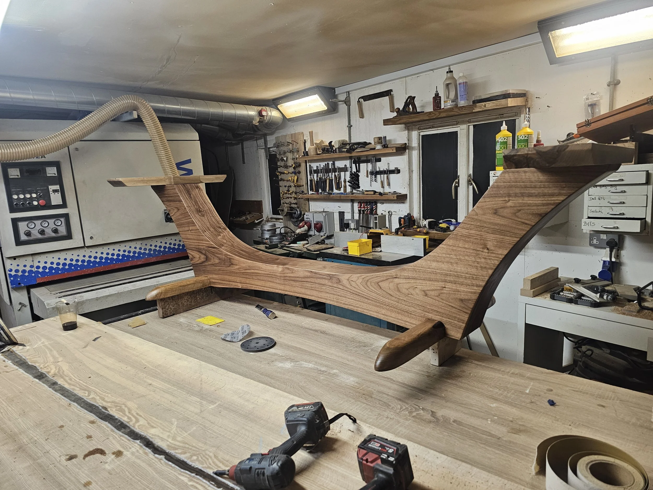Mappa Burl Dining Table
