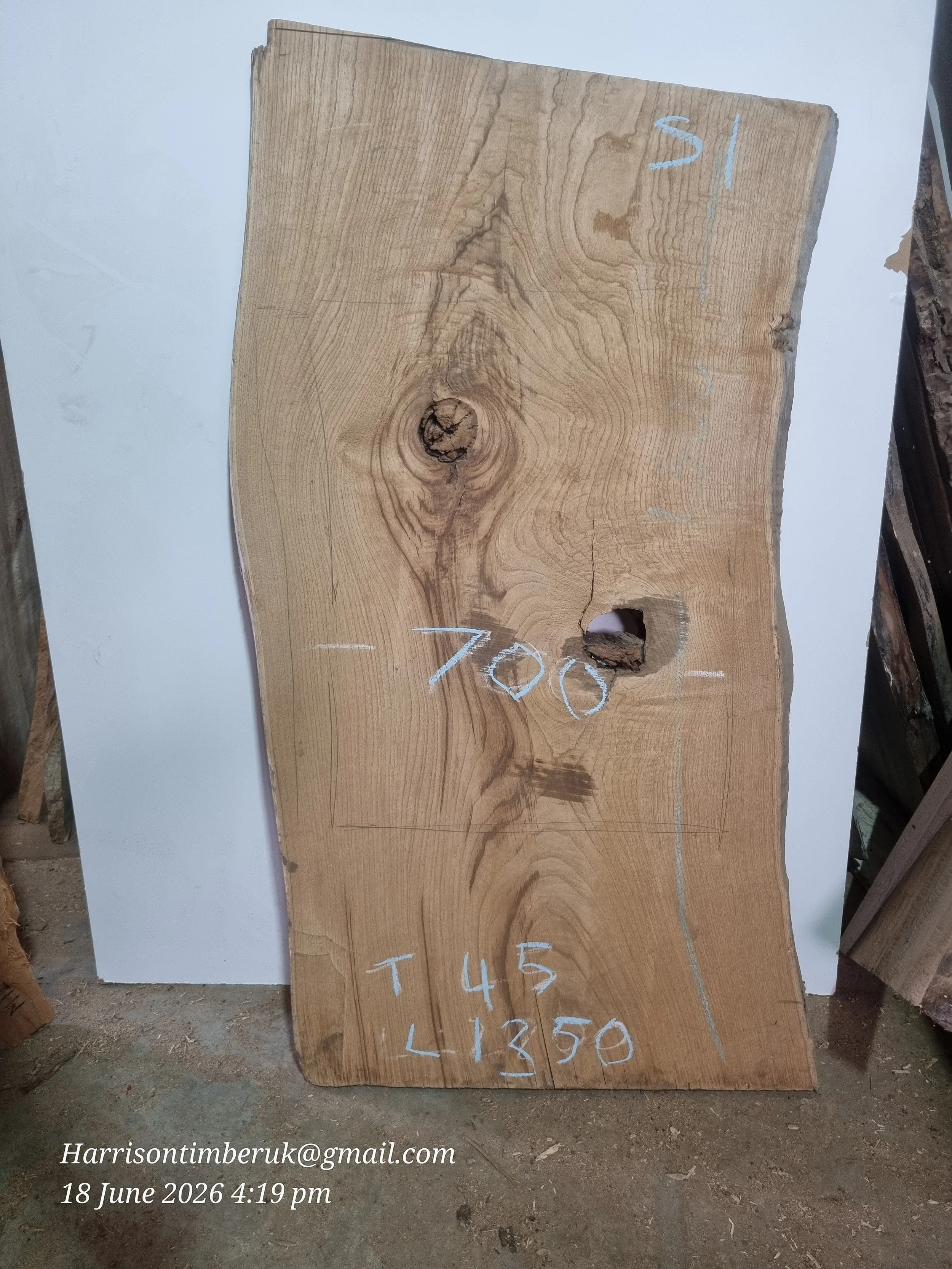 Sweet chestnut board
