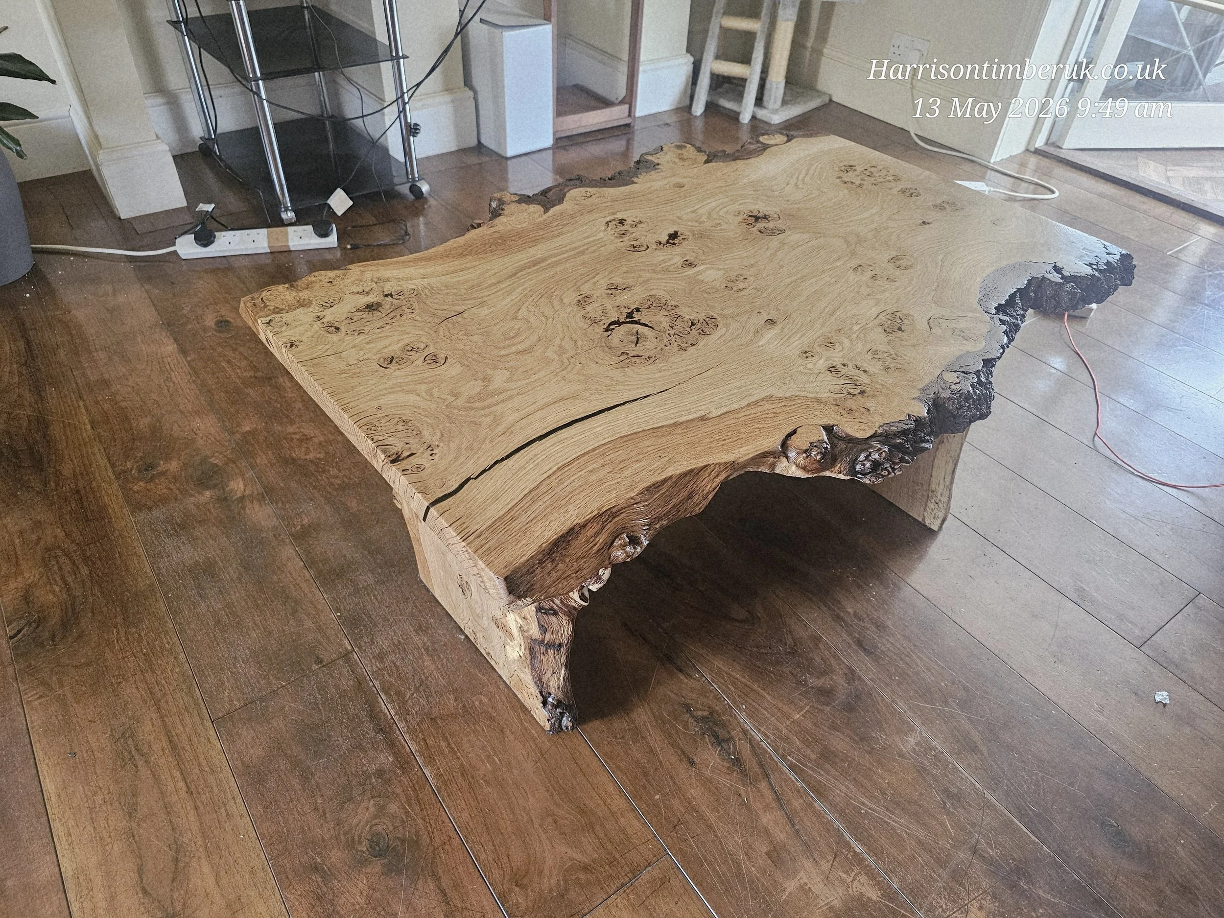 Bespoke Live Edge Coffee Table