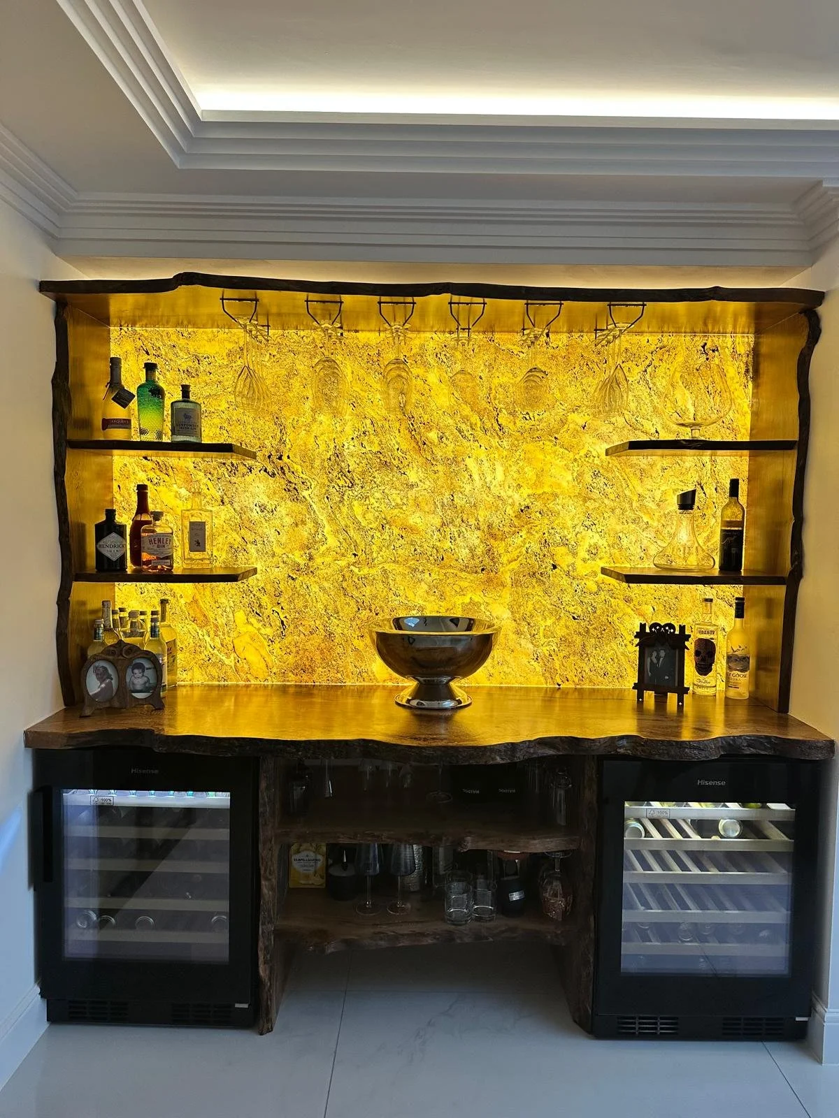 Live Edge Bar