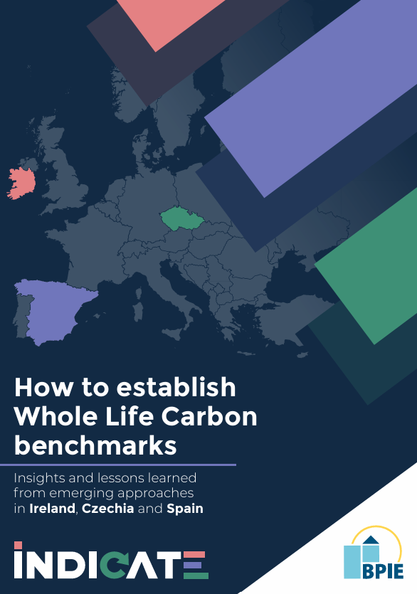 How to establish Whole Life Carbon benchmarks by BPIE