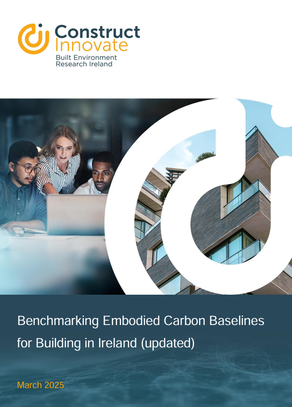 Benchmarking Embodied Carbon Baselines for Building in Ireland by Construct Innovate