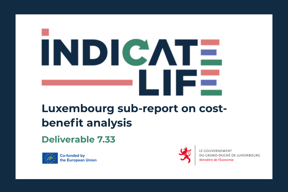 Deliverable 7.33: Luxembourg Sub-Report on Cost-Benefit Analysis