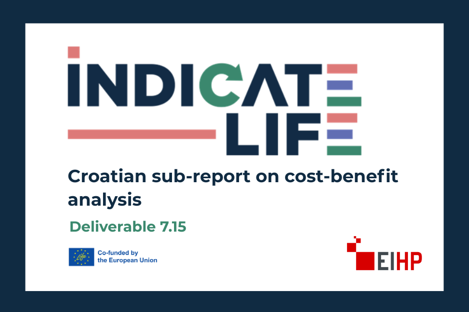 Deliverable 7.15: Croatia Sub-Report on Cost-Benefit Analysis