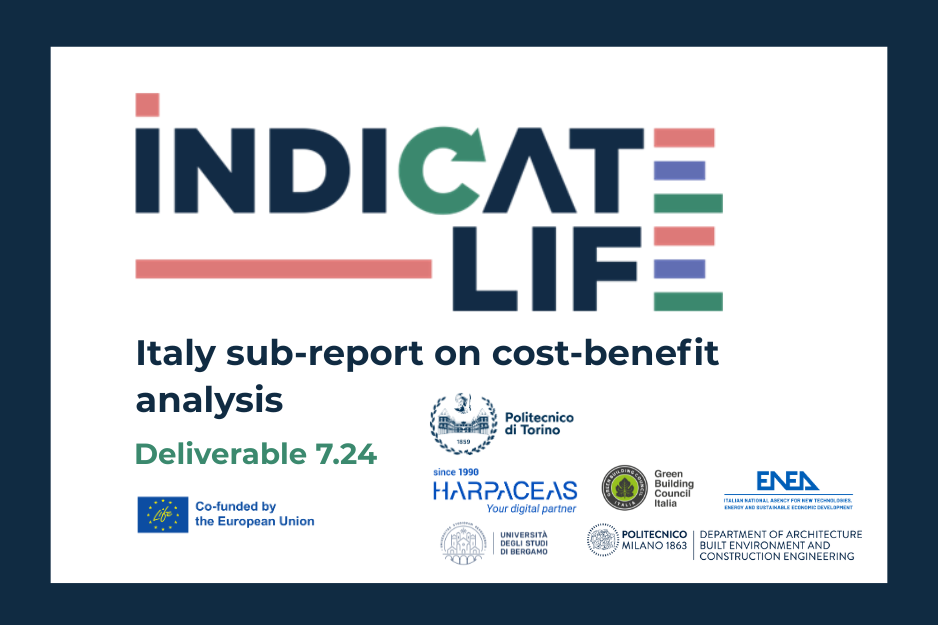 Deliverable 7.24: Italy Sub-Report on Cost-Benefit Analysis
