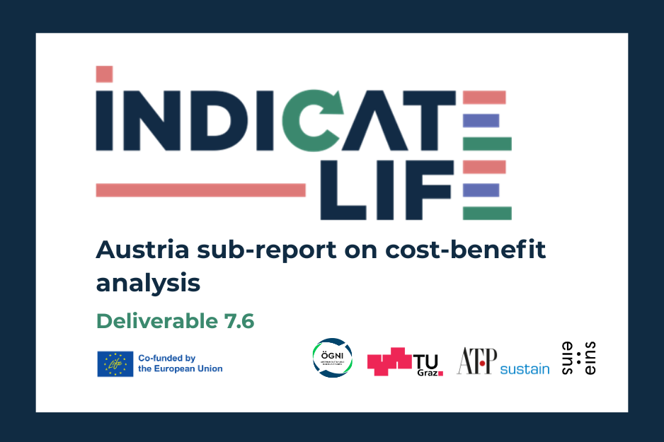 Deliverable 7.6: Austria Sub-Report on Cost-Benefit Analysis