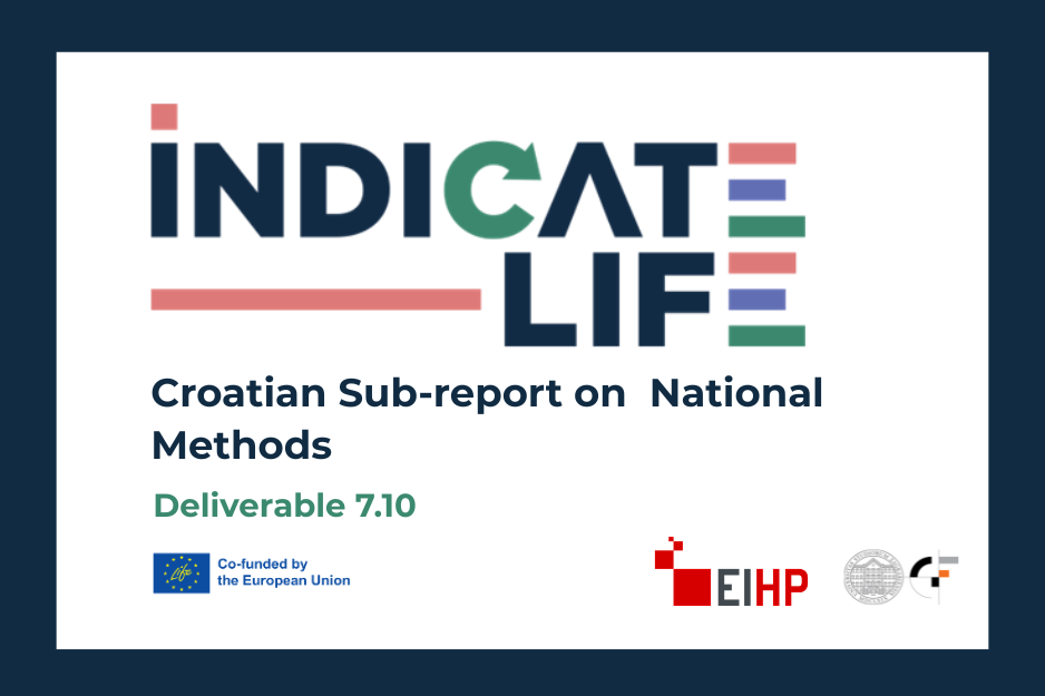 Deliverable 7.10: Croatian Sub-report on National Methods
