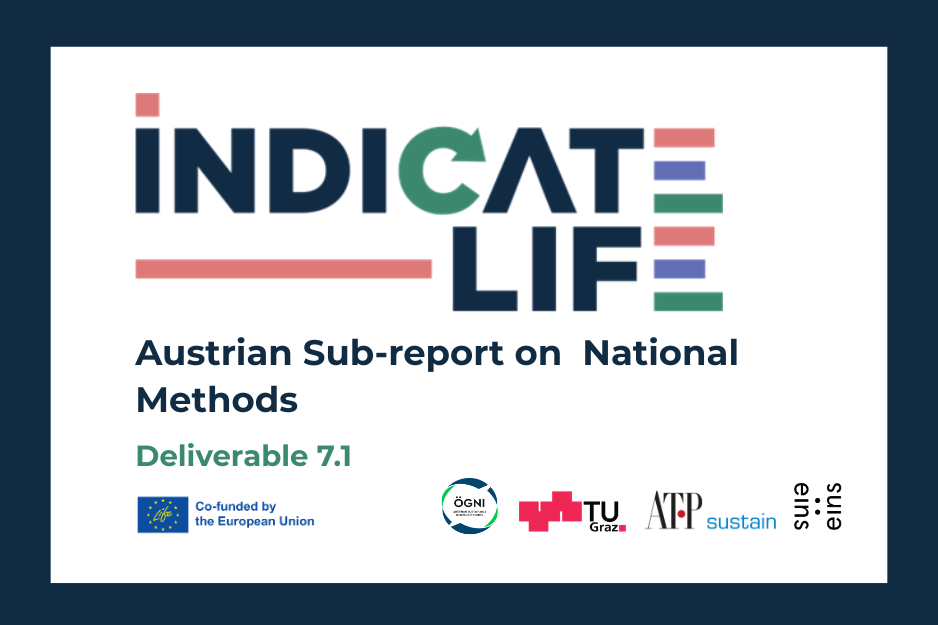 Deliverable 7.1: Austrian Sub-report on National Methods