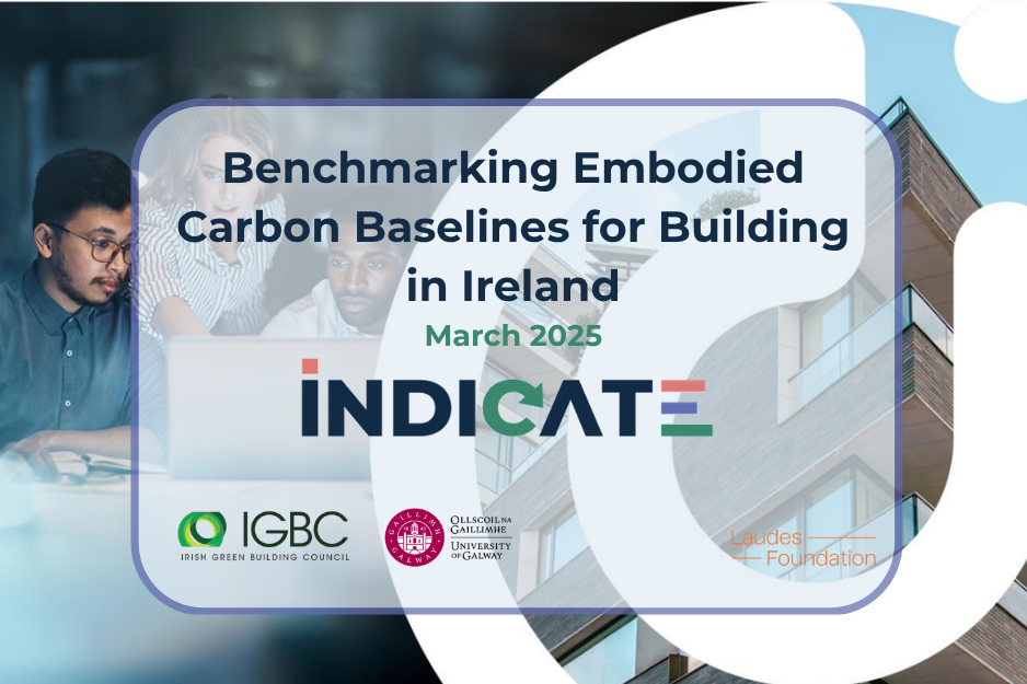 Benchmarking Embodied Carbon Baselines for Building in Ireland