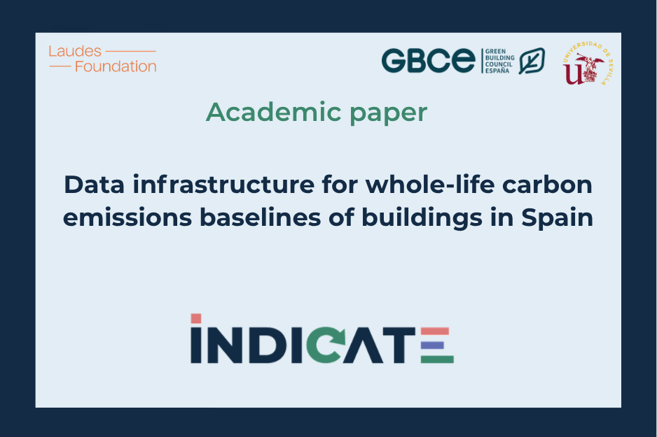 Data Infrastructure for WLC Emissions Baselines of Buildings in Spain