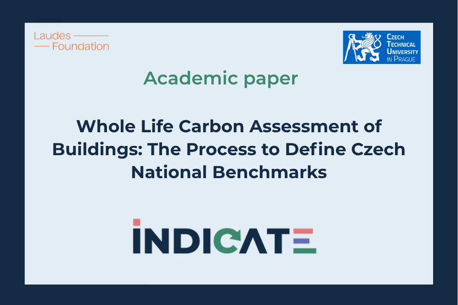 WLC Assessment of Buildings - The Process to Define Czech National Benchmarks