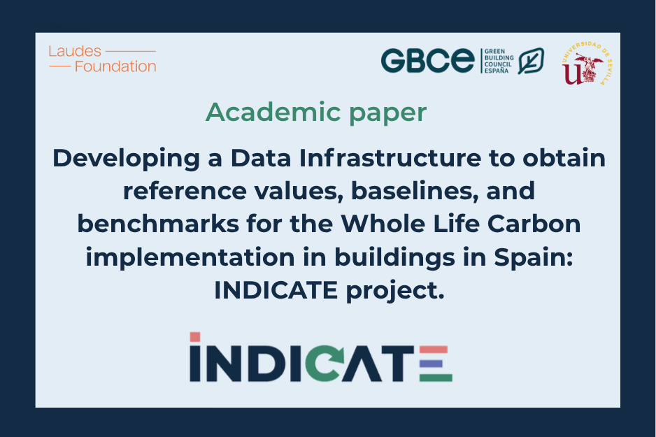 Developing a Data Infrastructure to Obtain Reference Values, Baselines, and Benchmarks for the WLC Implementation in Buildings in Spain