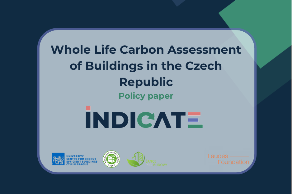 WLC Assessment of Buildings in the Czech Republic