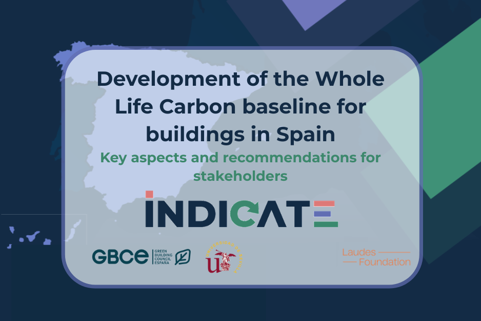 Development of the WLC Baseline for Buildings in Spain