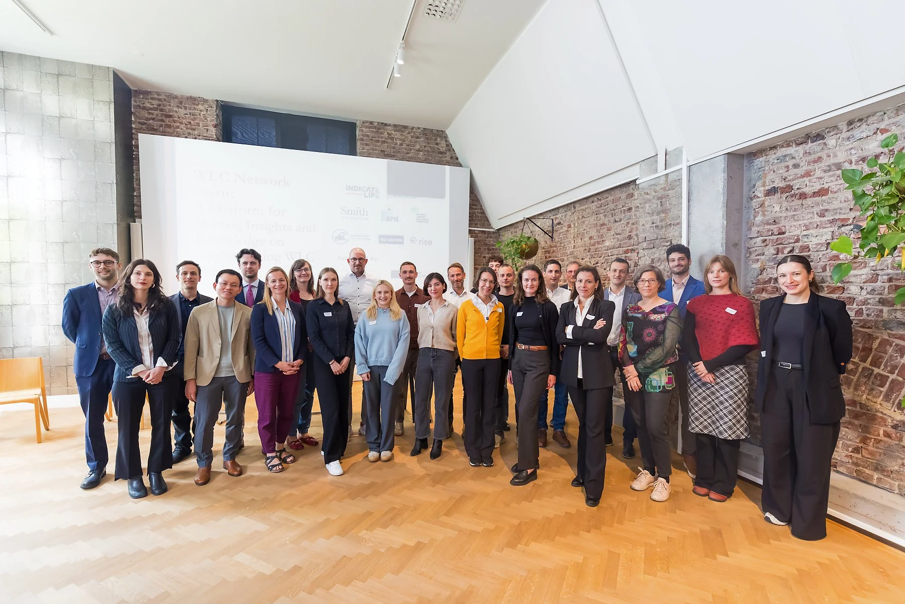 INDICATE LIFE co-hosts  Whole Life Carbon Network Event in Brussels&nbsp;&nbsp;