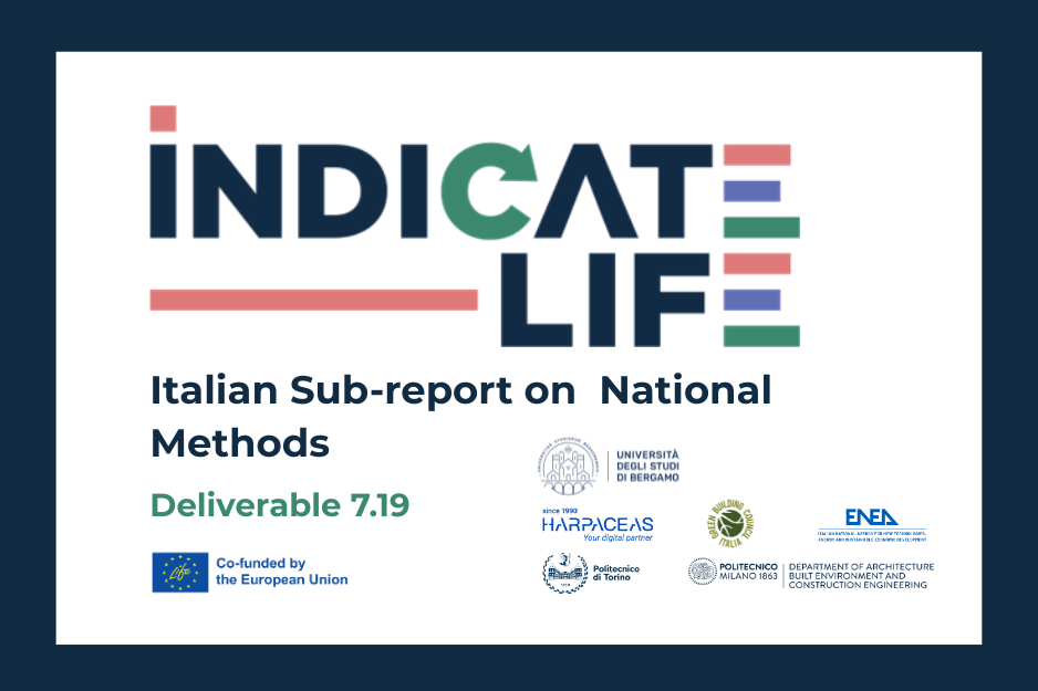 Deliverable 7.19: Italian Sub-report on National Methods