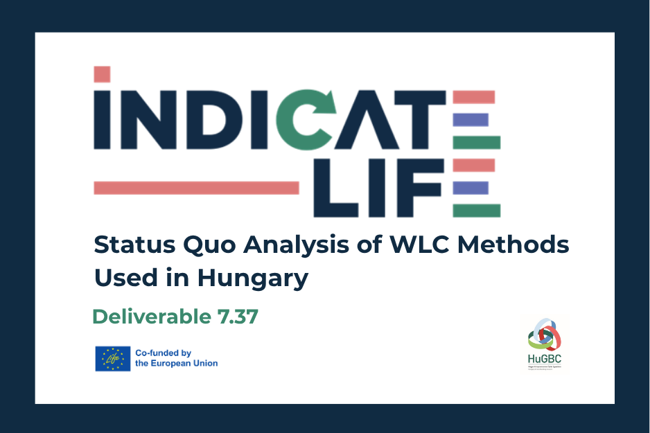 Deliverable 7.37: Status Quo Analysis of WLC Methods Used in Hungary