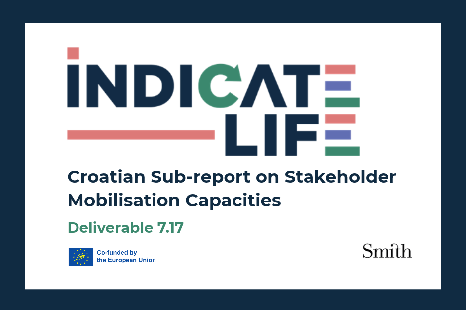 Deliverable 7.17: Croatian Sub-report on Stakeholder Mobilisation Capacities