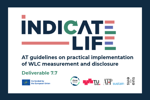 Deliverable 7.7: Austrian Guidelines on Practical Implementation of WLC Measurement and Disclosure