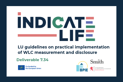 Deliverable 7.34: Luxembourgish Guidelines on Practical Implementation of WLC Measurement and Disclosure