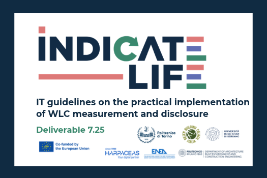 Deliverable 7.25: Italian Guidelines on the Practical Implementation of WLC Measurement and Disclosure