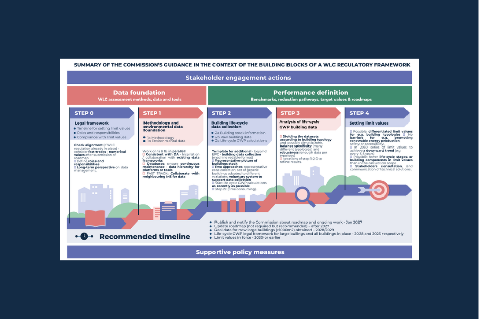 Guidance on the building blocks of the WLC regulatory framework infographic
