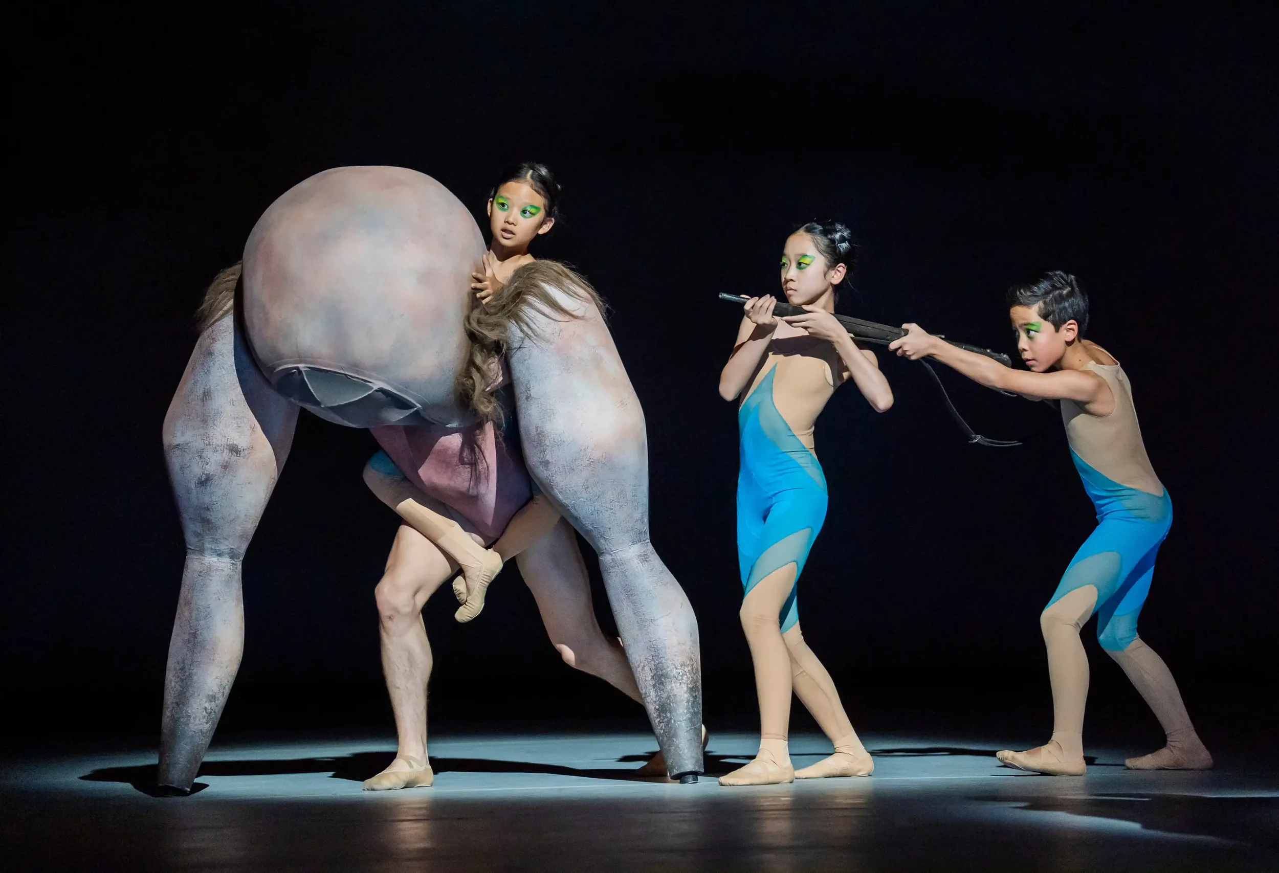 A scene from MaddAddam. Photograph: Tristram Kenton/The Guardian