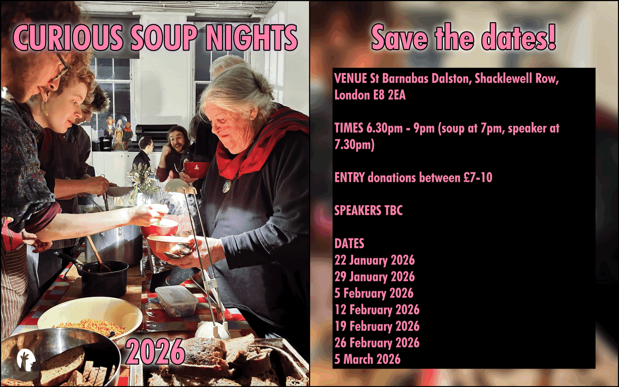 Public Event: SOUP Night #3 
