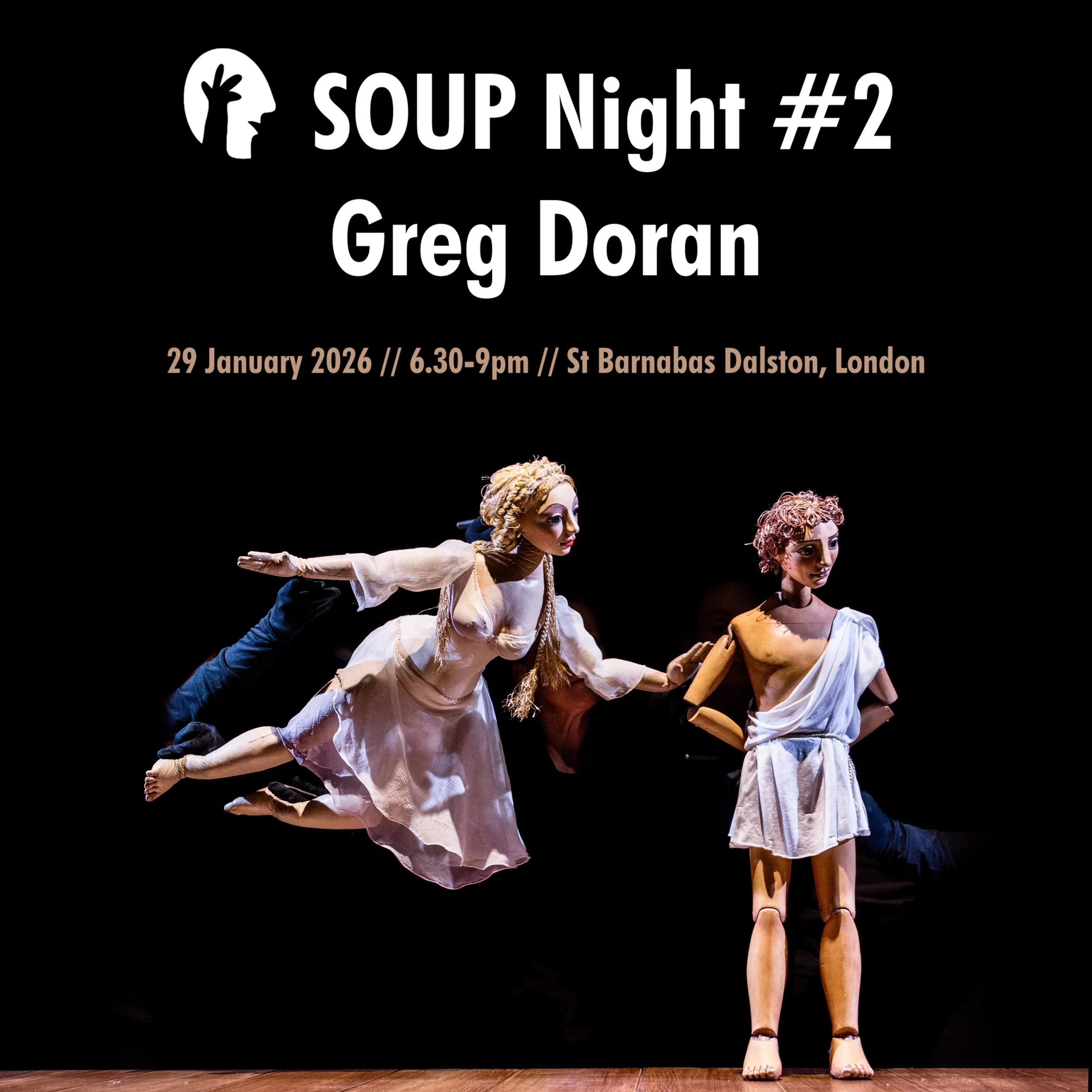 Public Event: SOUP Night - Greg Doran