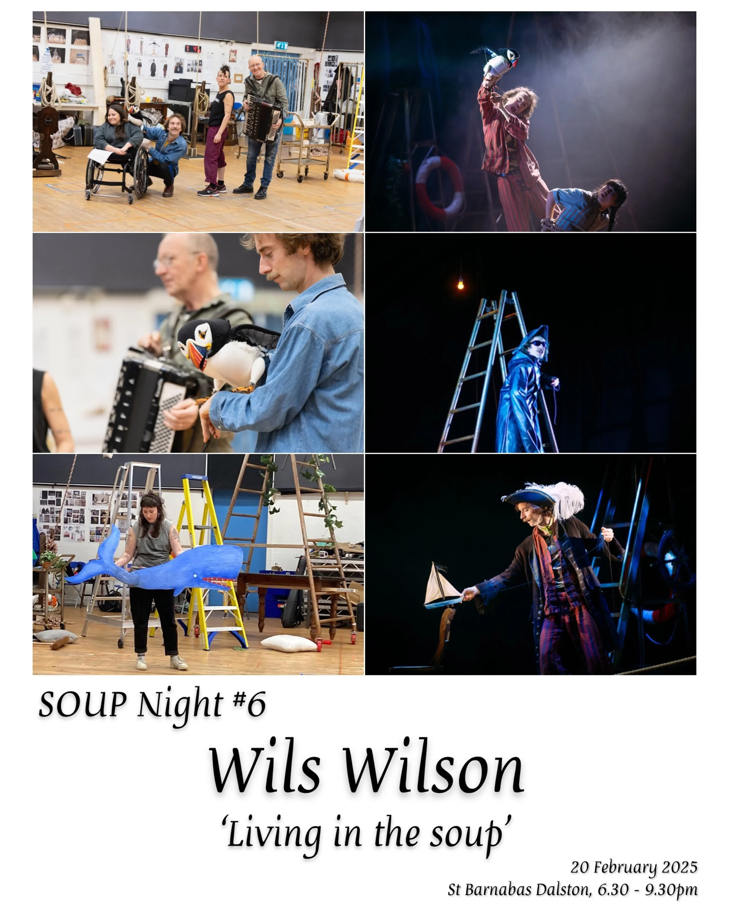 SOUP Night: Wils Wilson