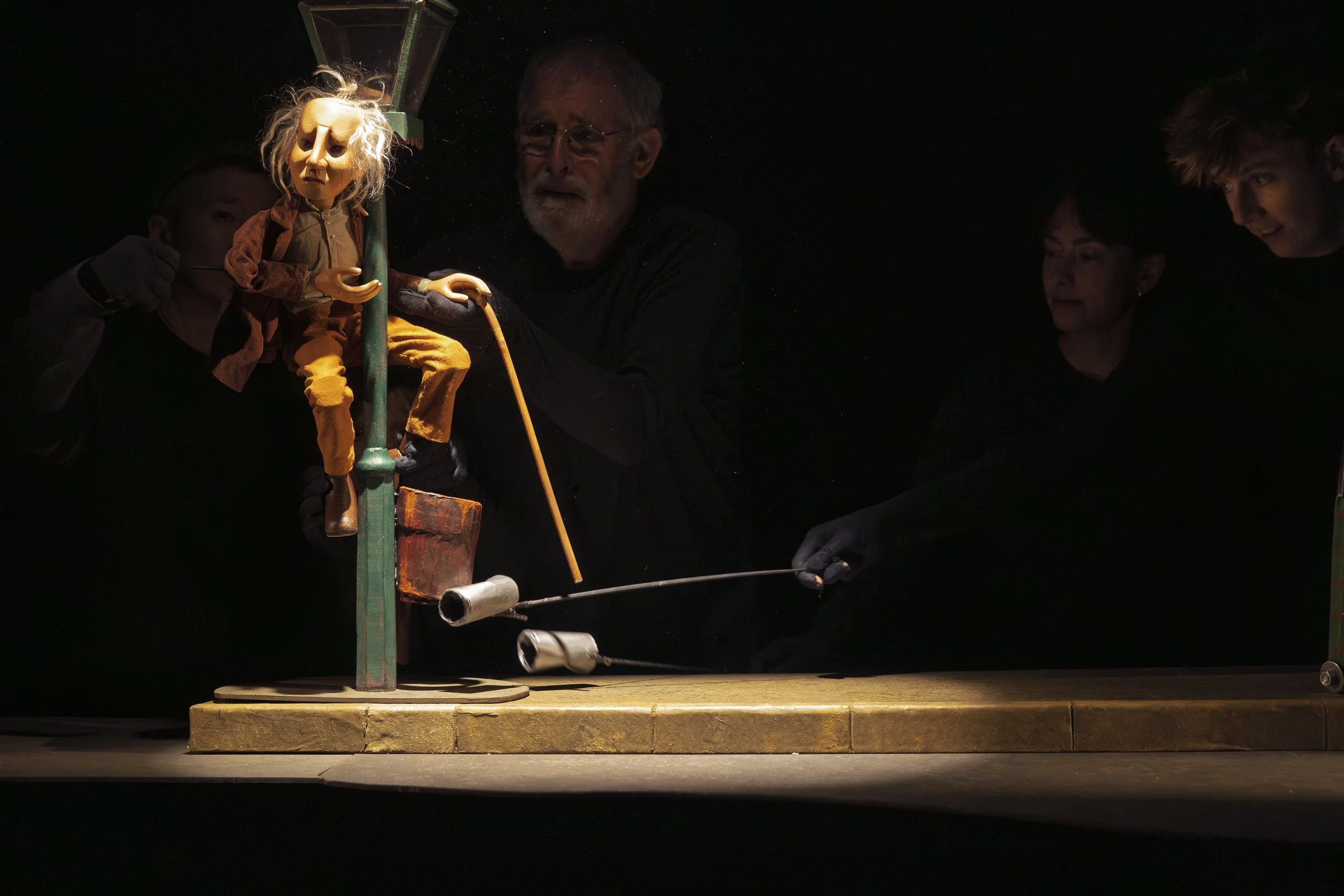 Curious Puppets Festival 2025 photo by Mark Morreau 