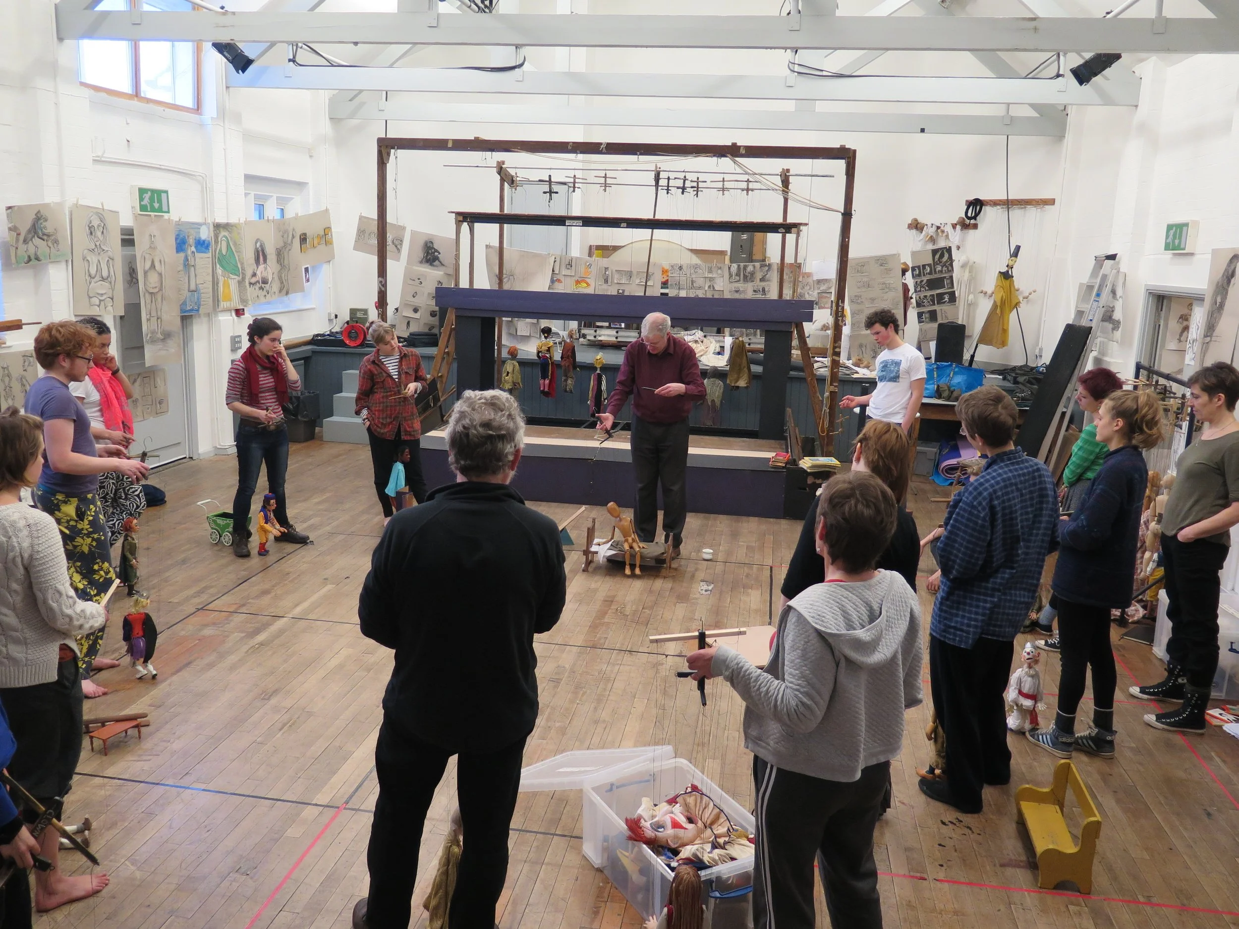 Curious Professional — Curious School of Puppetry